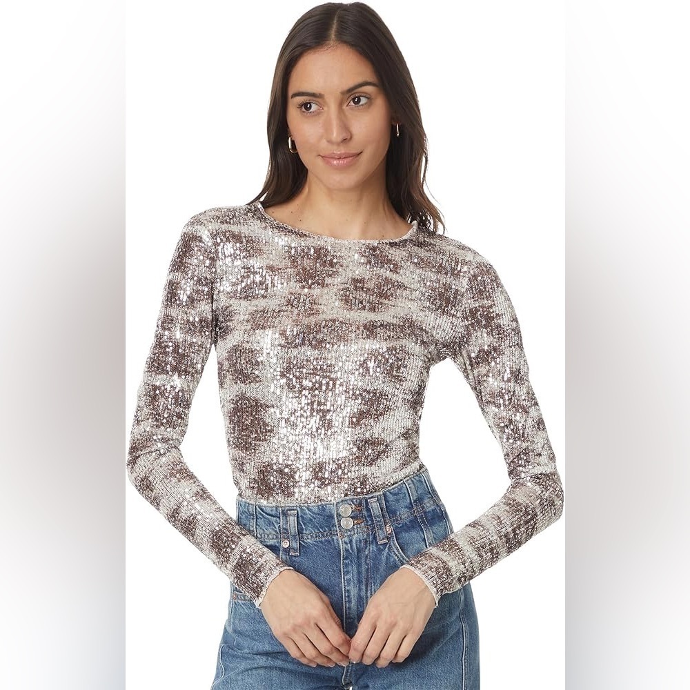 Free People Women's Printed Gold Rush